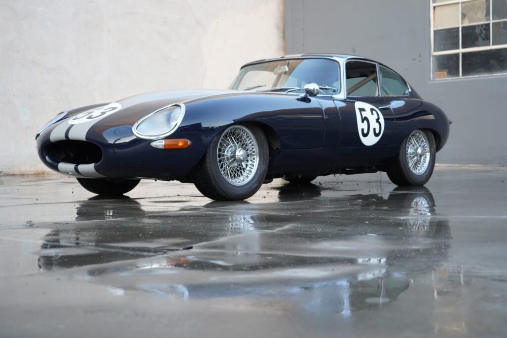 1967 Jaguar XKE Coupe #34054 | Exterior View 43