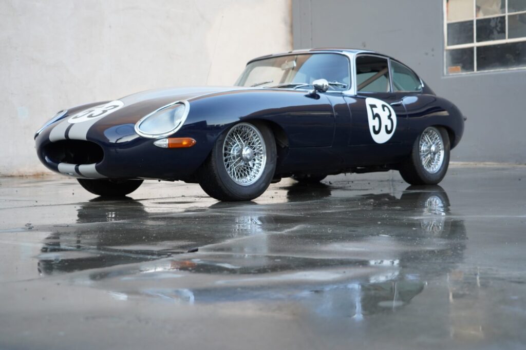 1967 Jaguar XKE Coupe #34054