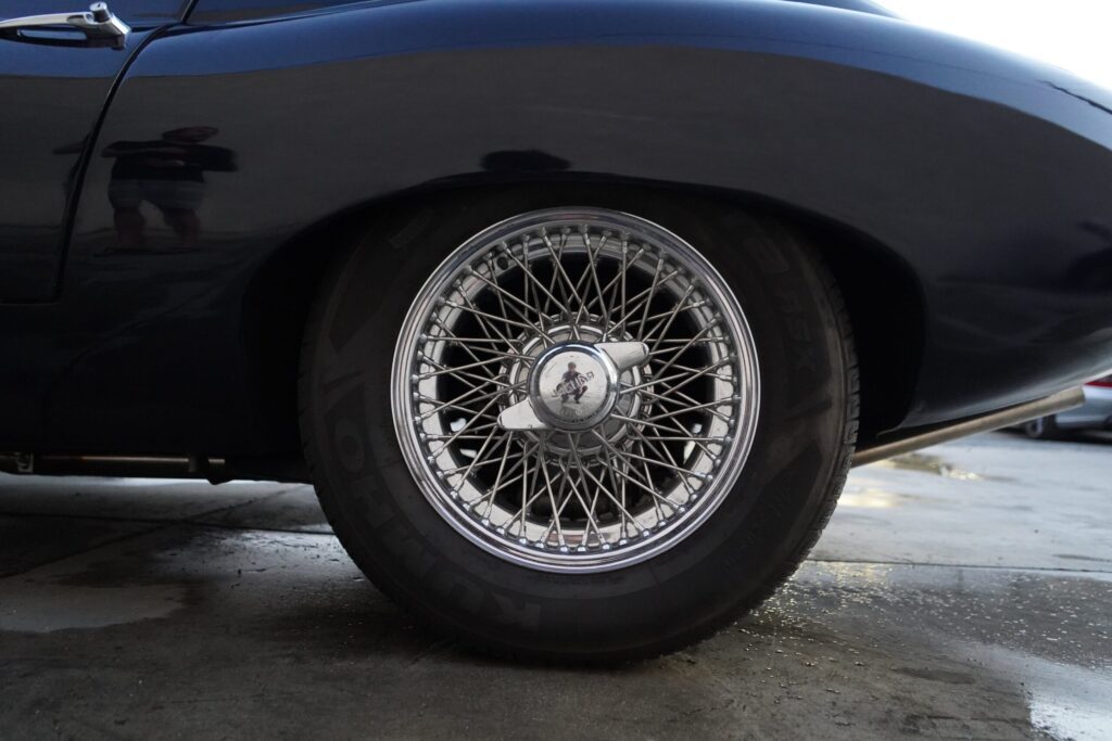 1967 Jaguar XKE Coupe #34054 | Exterior View 20