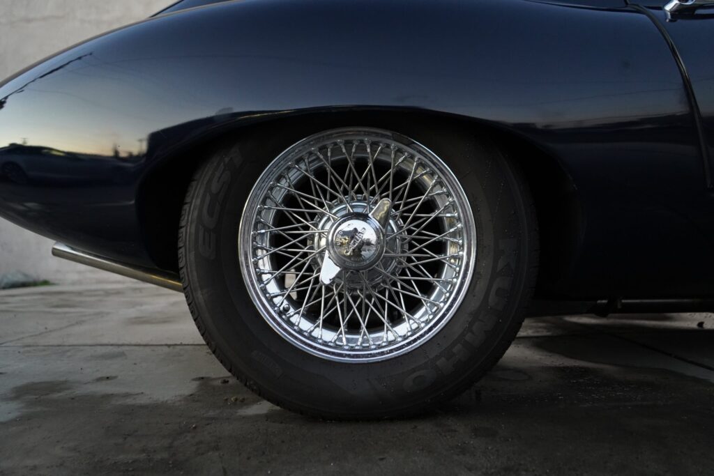 1967 Jaguar XKE Coupe #34054 | Exterior View 22