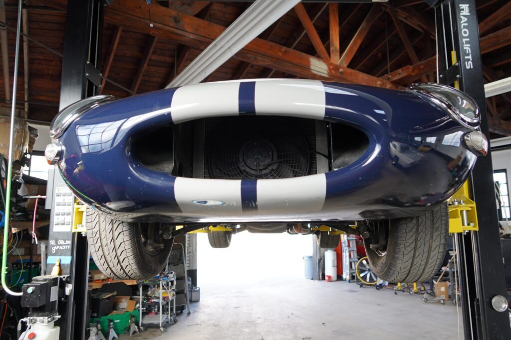 1967 Jaguar XKE Coupe #34054 | Exterior View 23