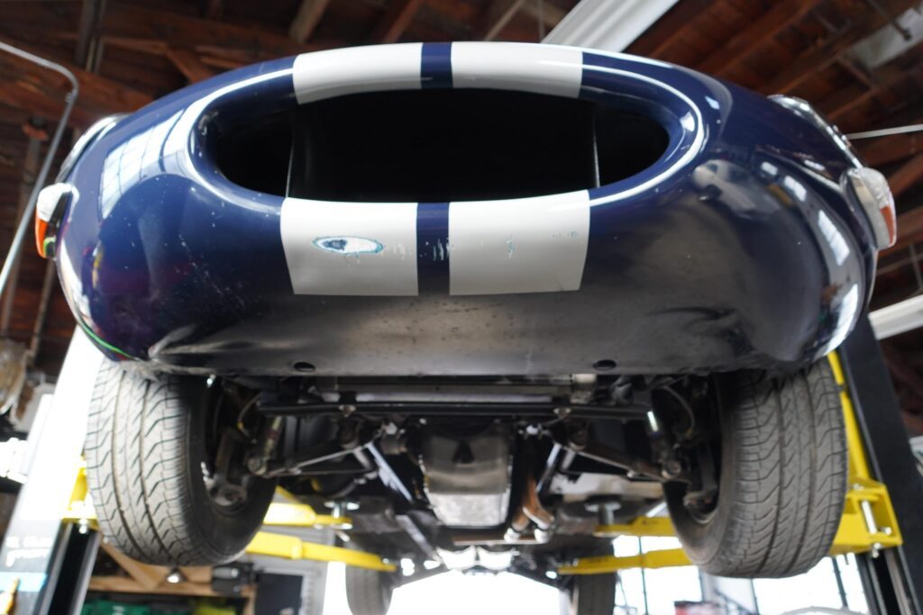 1967 Jaguar XKE Coupe #34054 | Exterior View 24