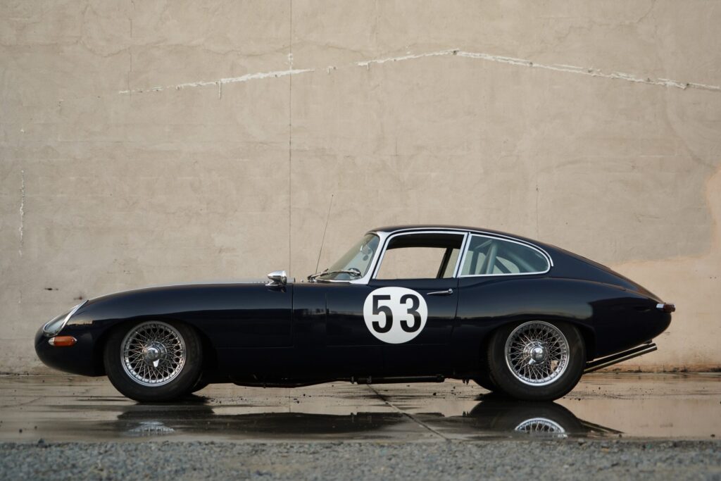1967 Jaguar XKE Coupe #34054 | Exterior View 47