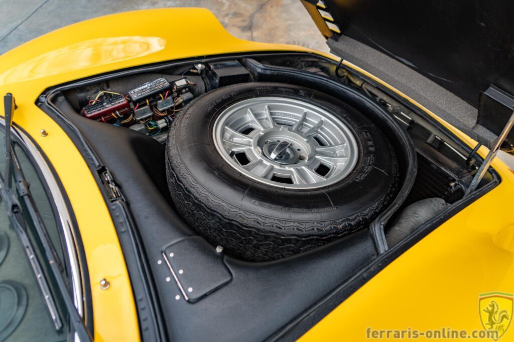 1972 Ferrari 246 GTS Dino | Exterior View 28