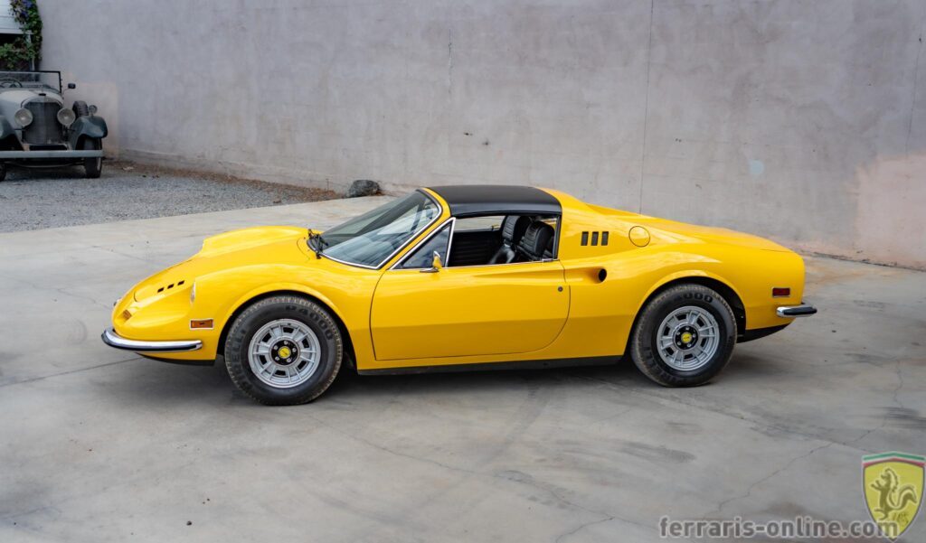 1972 Ferrari 246 GTS Dino | Exterior View 29