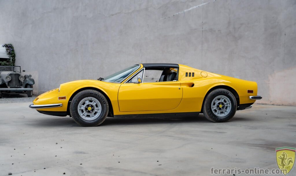 1972 Ferrari 246 GTS Dino | Exterior View 30