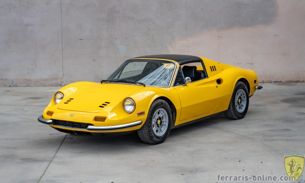 1972 Ferrari 246 GTS Dino | Exterior View 31