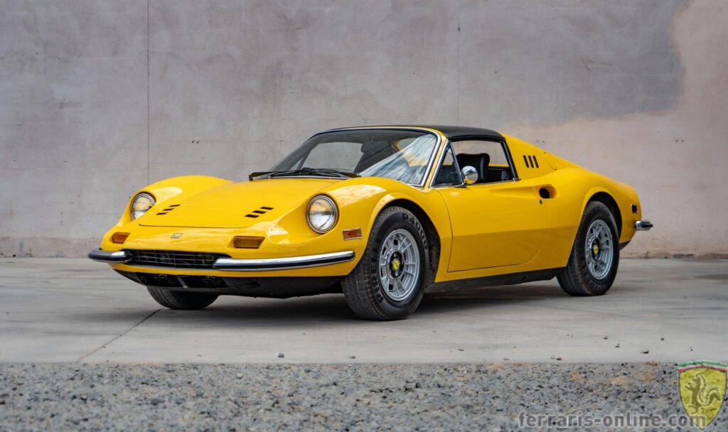 1972 Ferrari 246 GTS Dino | Exterior View 32