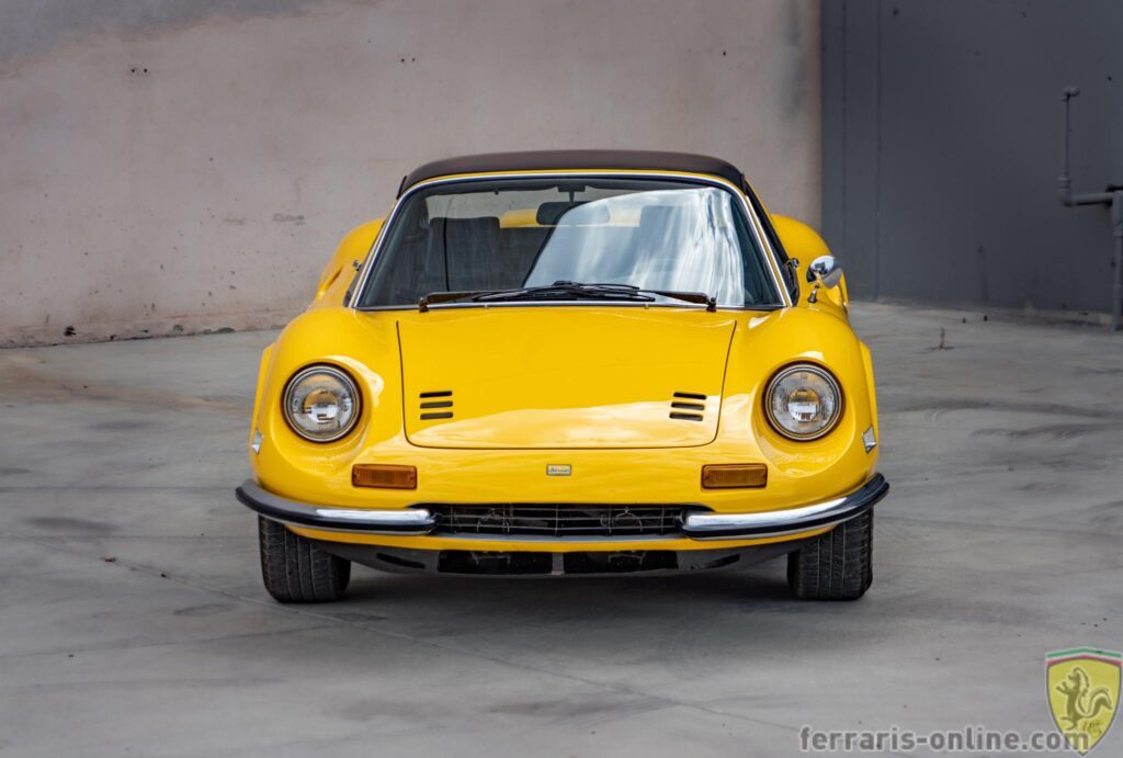 1972 Ferrari 246 GTS Dino | Exterior View 33