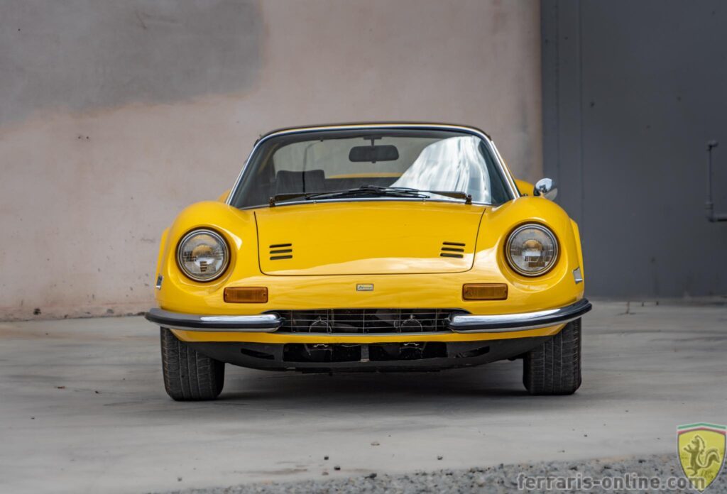 1972 Ferrari 246 GTS Dino | Exterior View 34