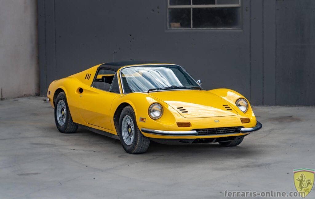 1972 Ferrari 246 GTS Dino | Exterior View 35