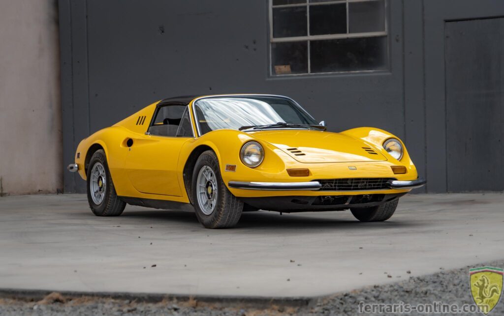 1972 Ferrari 246 GTS Dino | Exterior View 36