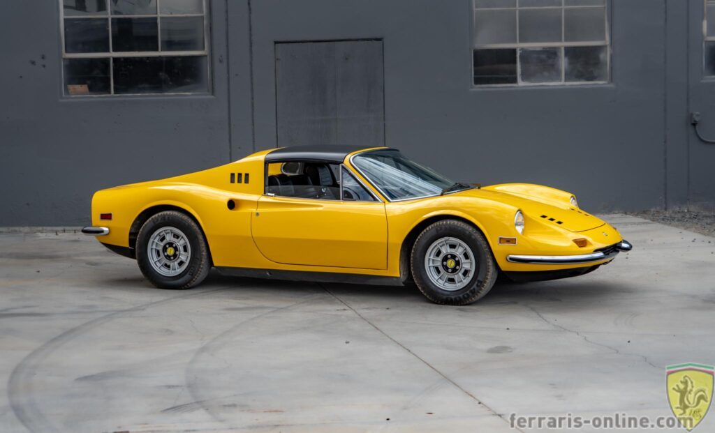 1972 Ferrari 246 GTS Dino | Exterior View 37