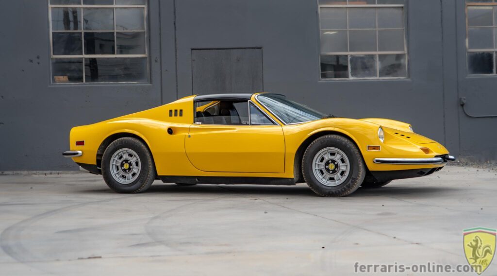 1972 Ferrari 246 GTS Dino | Exterior View 1