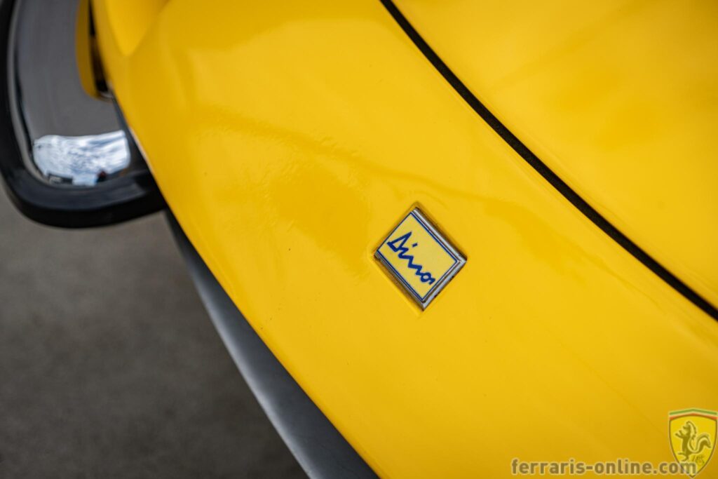 1972 Ferrari 246 GTS Dino | Exterior View 4