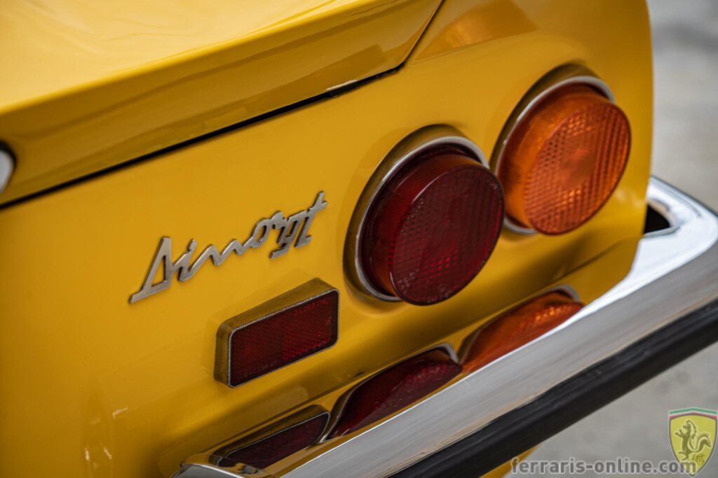 1972 Ferrari 246 GTS Dino | Exterior View 5