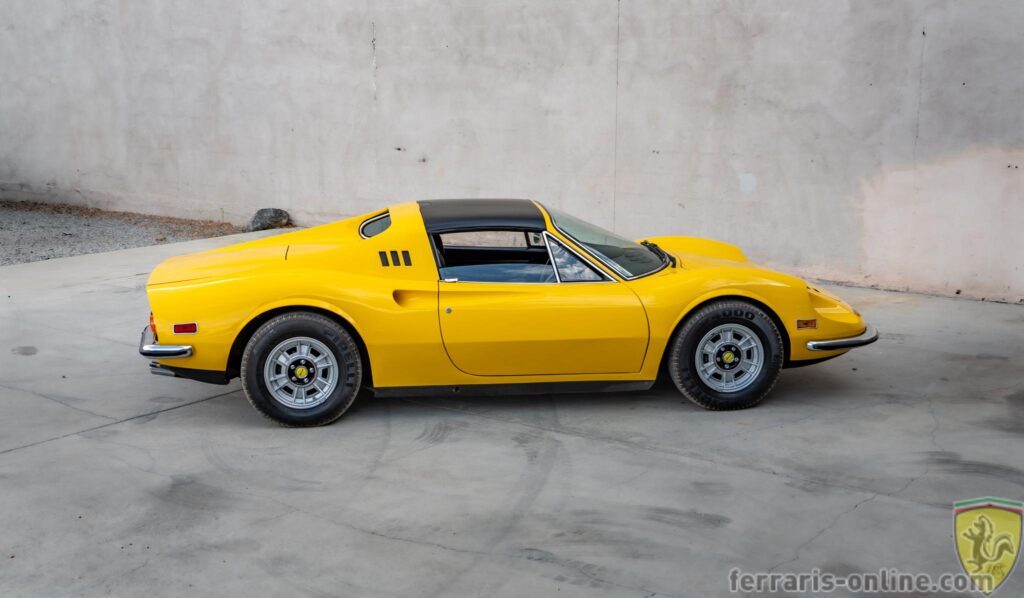 1972 Ferrari 246 GTS Dino | Exterior View 6