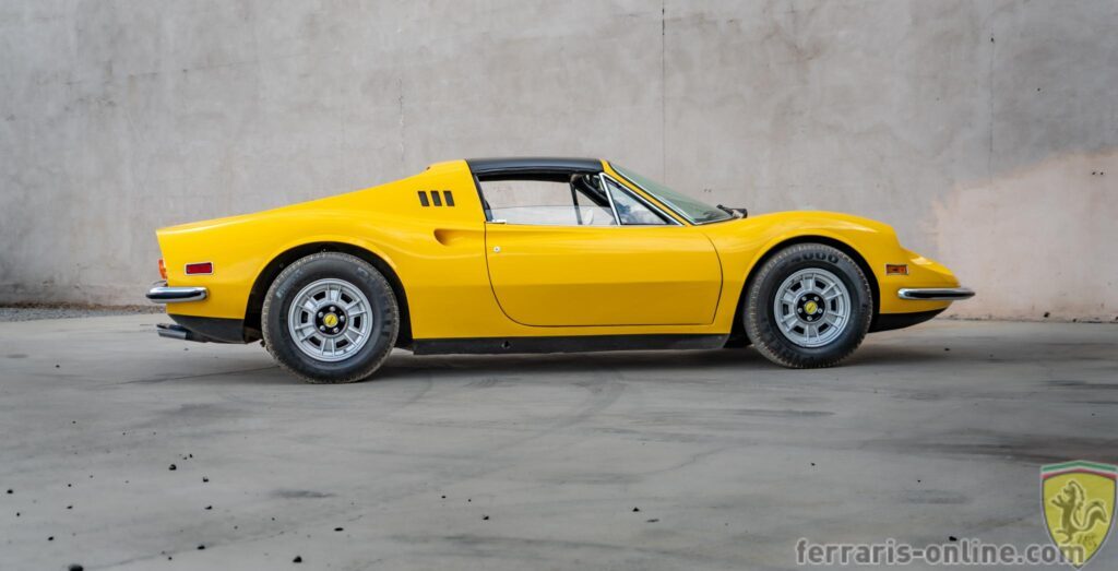 1972 Ferrari 246 GTS Dino | Exterior View 7