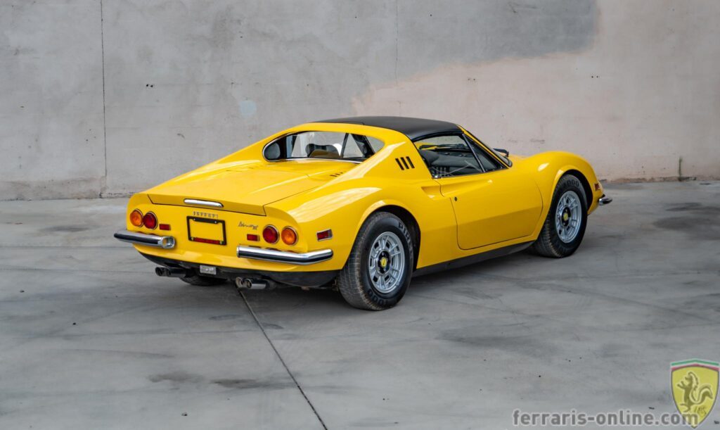 1972 Ferrari 246 GTS Dino | Exterior View 8