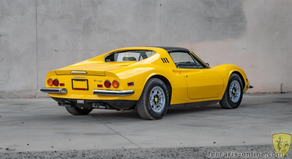 1972 Ferrari 246 GTS Dino | Exterior View 9