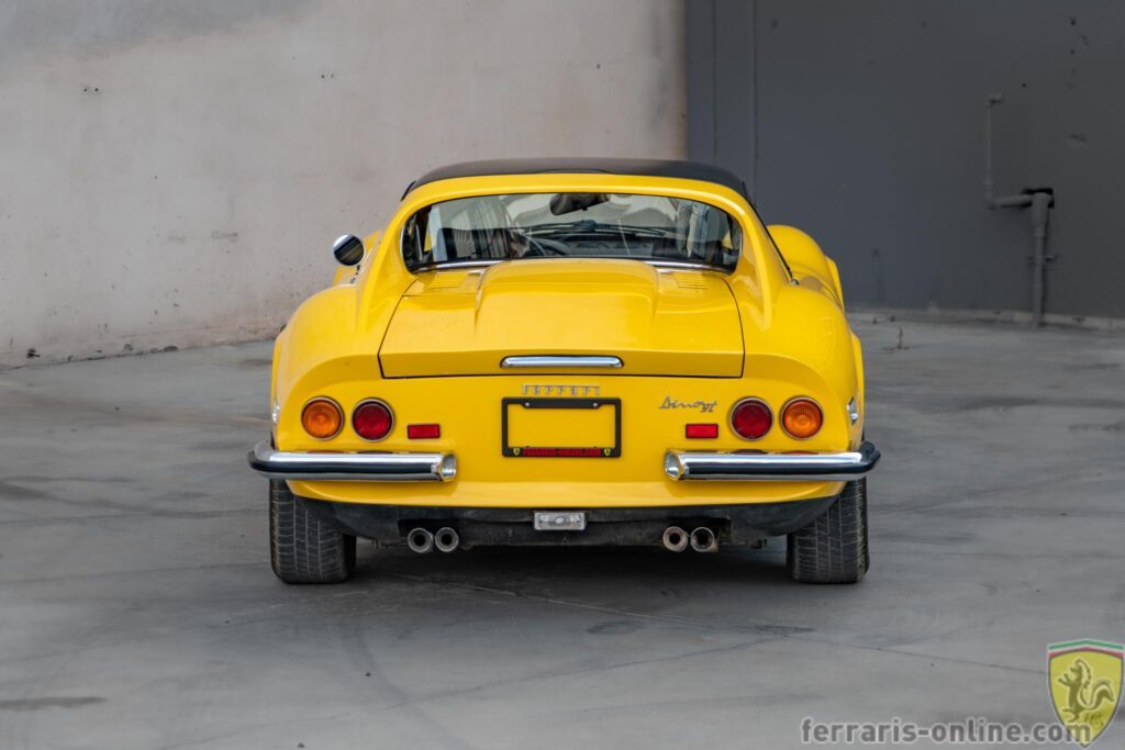 1972 Ferrari 246 GTS Dino | Exterior View 10