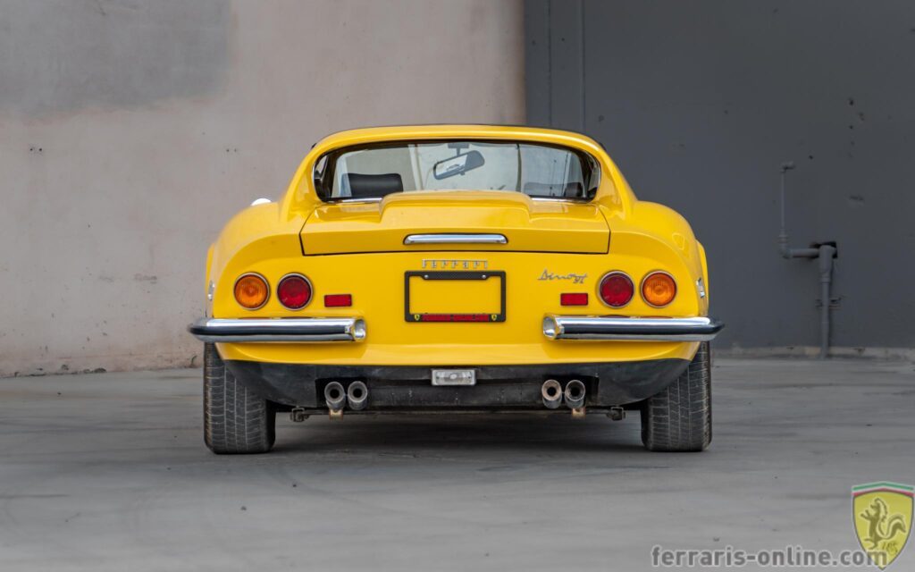 1972 Ferrari 246 GTS Dino | Exterior View 11