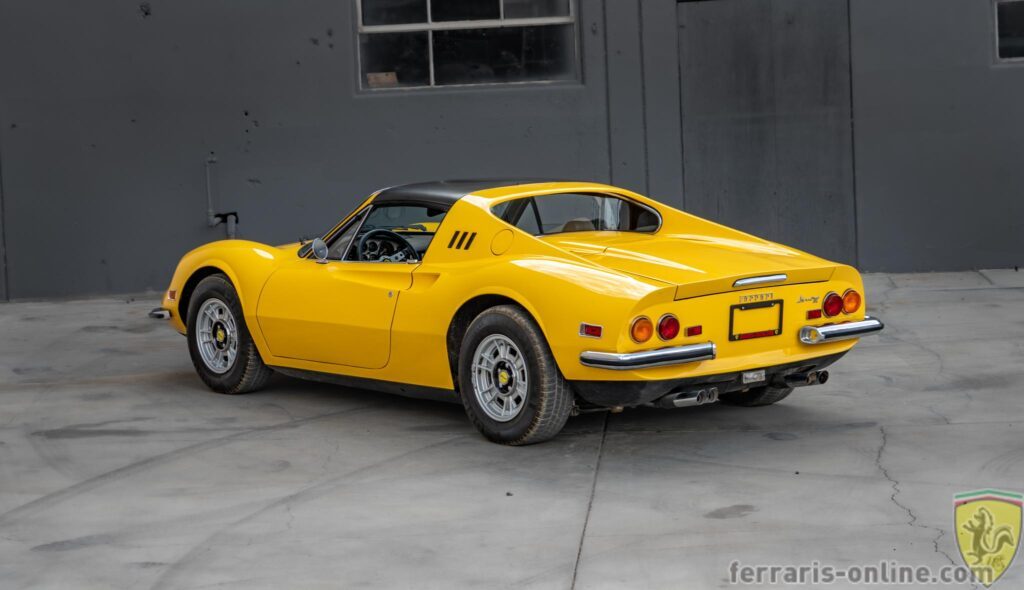1972 Ferrari 246 GTS Dino | Exterior View 12