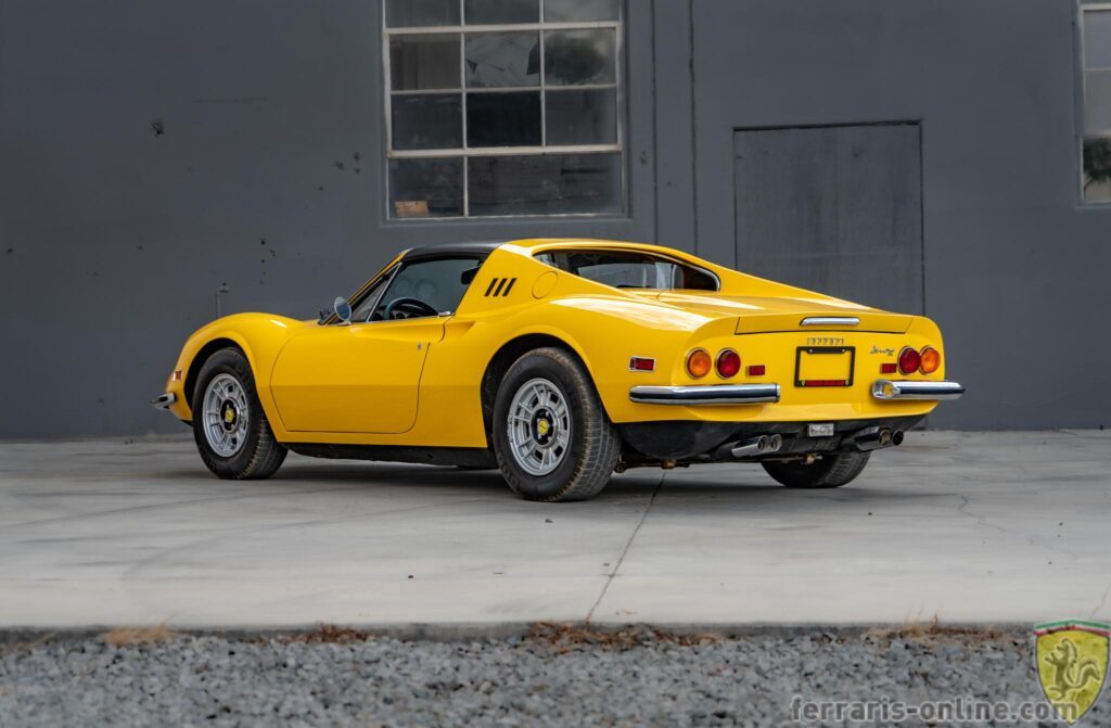 1972 Ferrari 246 GTS Dino | Exterior View 13