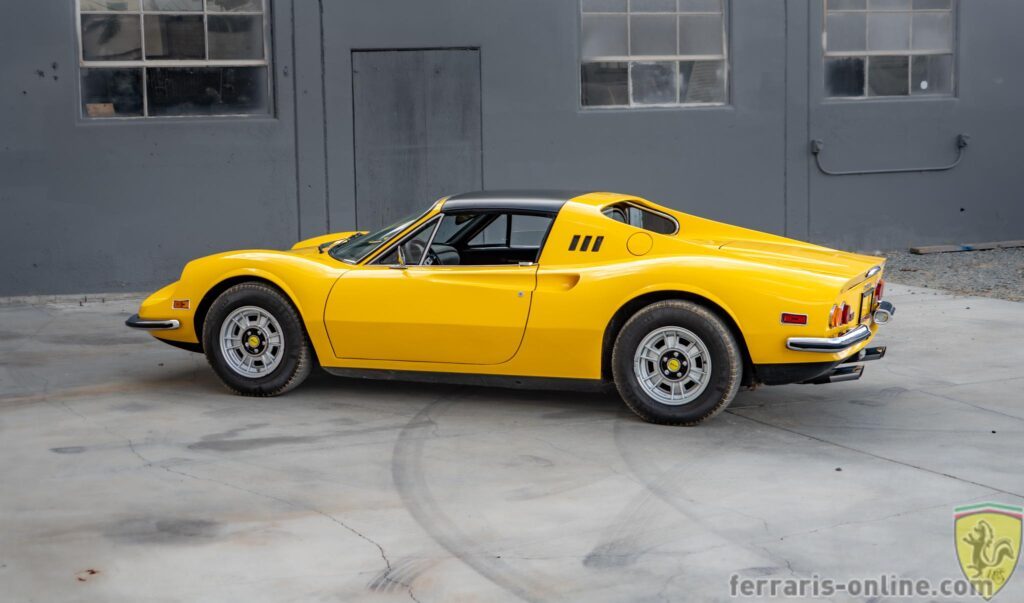 1972 Ferrari 246 GTS Dino | Exterior View 14