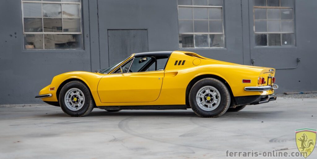 1972 Ferrari 246 GTS Dino | Exterior View 15