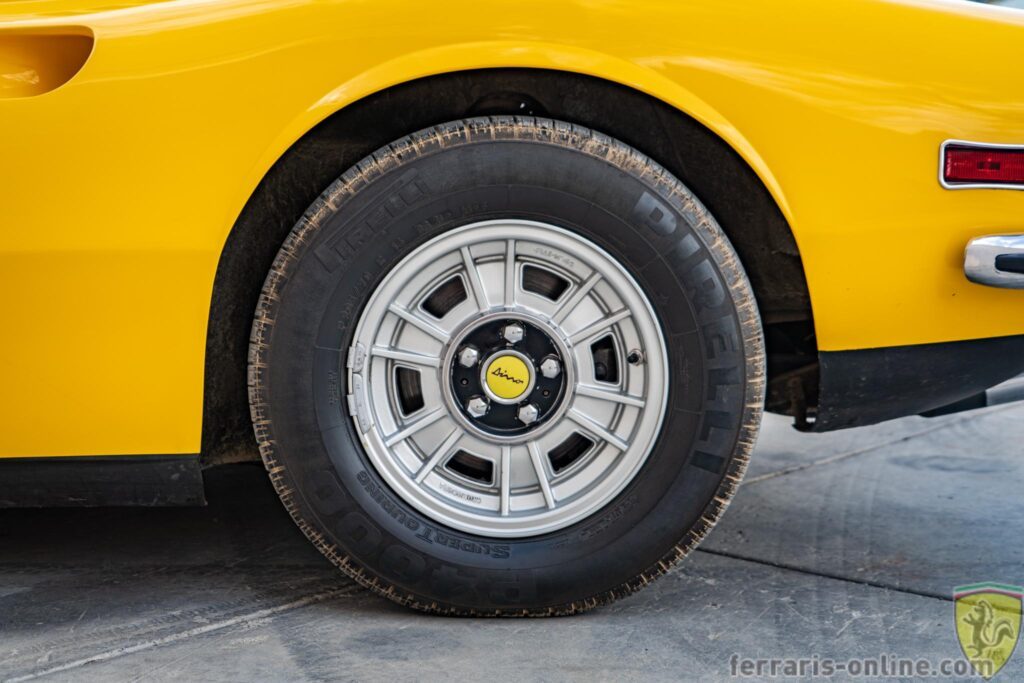 1972 Ferrari 246 GTS Dino | Exterior View 16