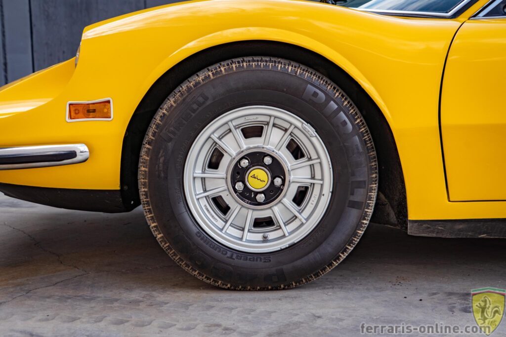 1972 Ferrari 246 GTS Dino | Exterior View 17
