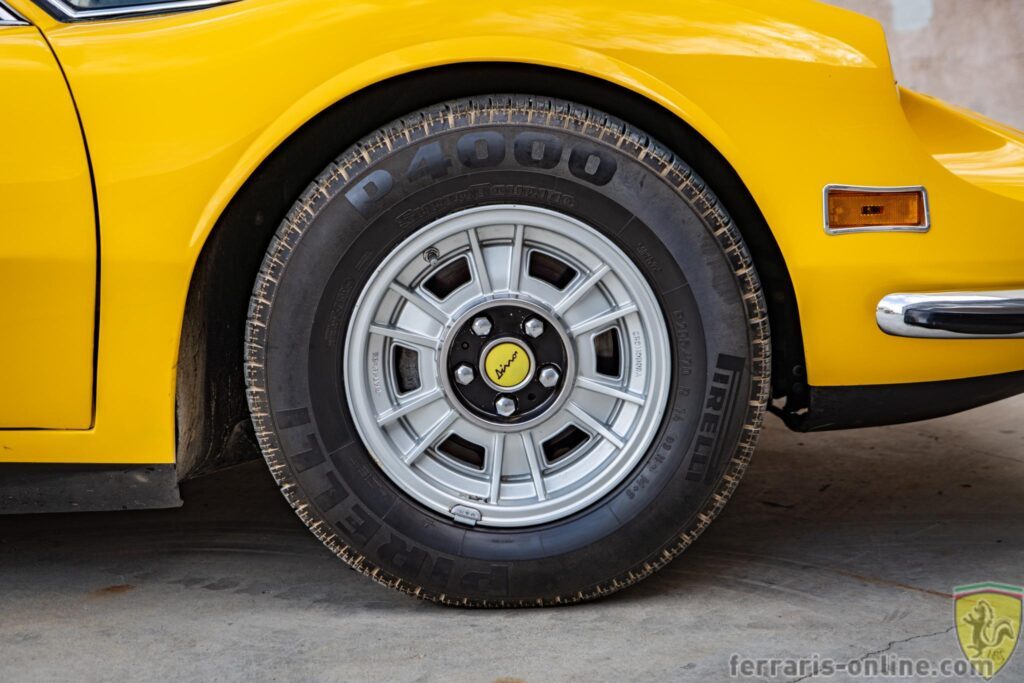 1972 Ferrari 246 GTS Dino | Exterior View 18