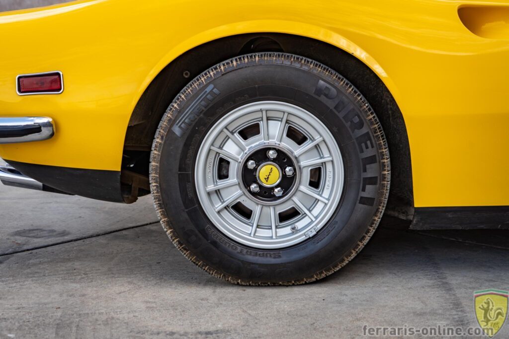 1972 Ferrari 246 GTS Dino | Exterior View 19