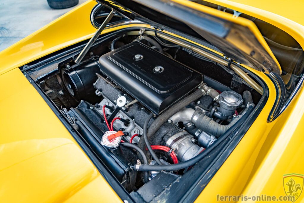 1972 Ferrari 246 GTS Dino | Exterior View 23