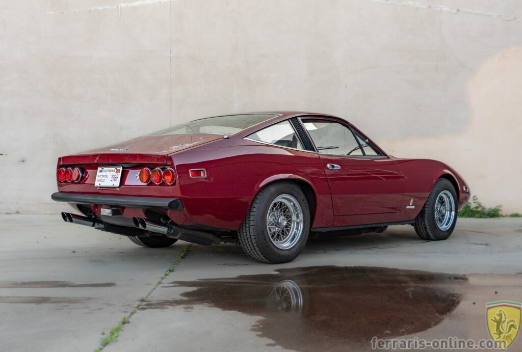 1972 Ferrari 365GTC/4 15485 | Exterior View 39