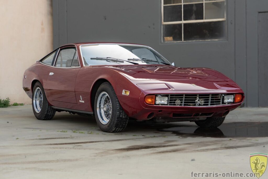 1972 Ferrari 365GTC/4 15485