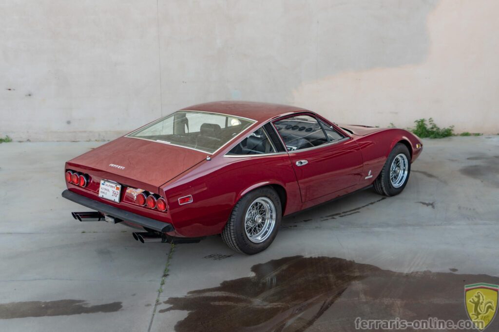 1972 Ferrari 365GTC/4 15485 | Exterior View 2