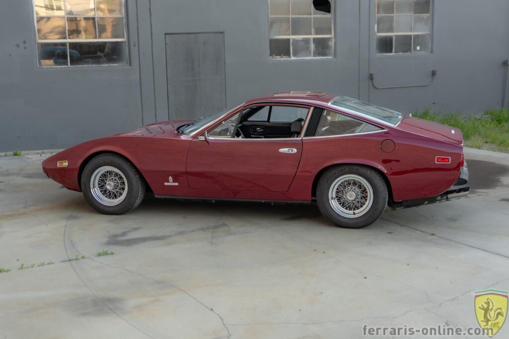1972 Ferrari 365GTC/4 15485 | Exterior View 3
