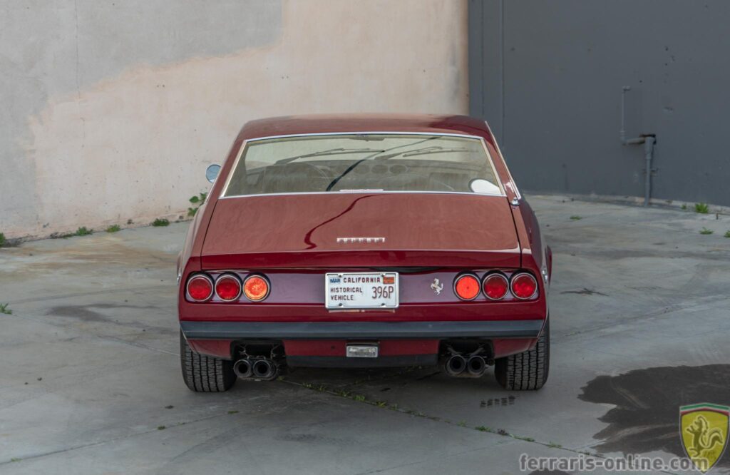 1972 Ferrari 365GTC/4 15485 | Exterior View 4