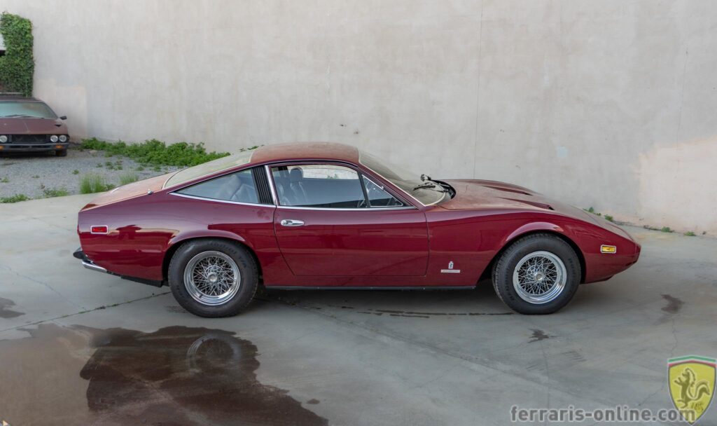 1972 Ferrari 365GTC/4 15485 | Exterior View 5