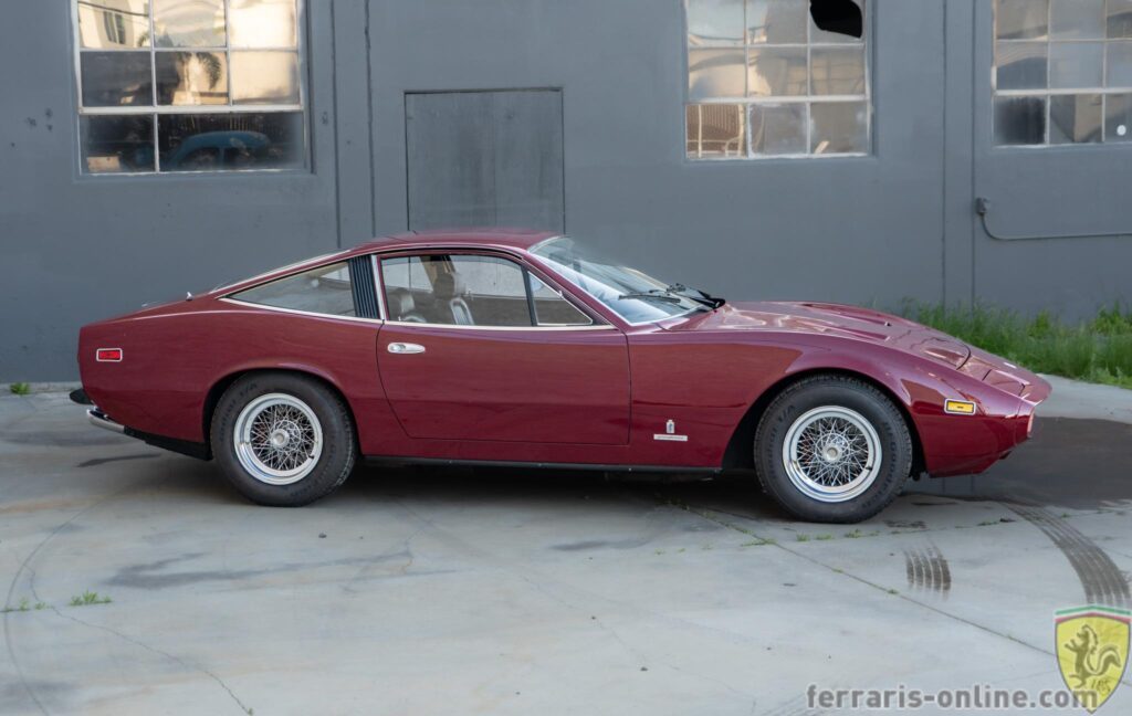 1972 Ferrari 365GTC/4 15485 | Exterior View 6