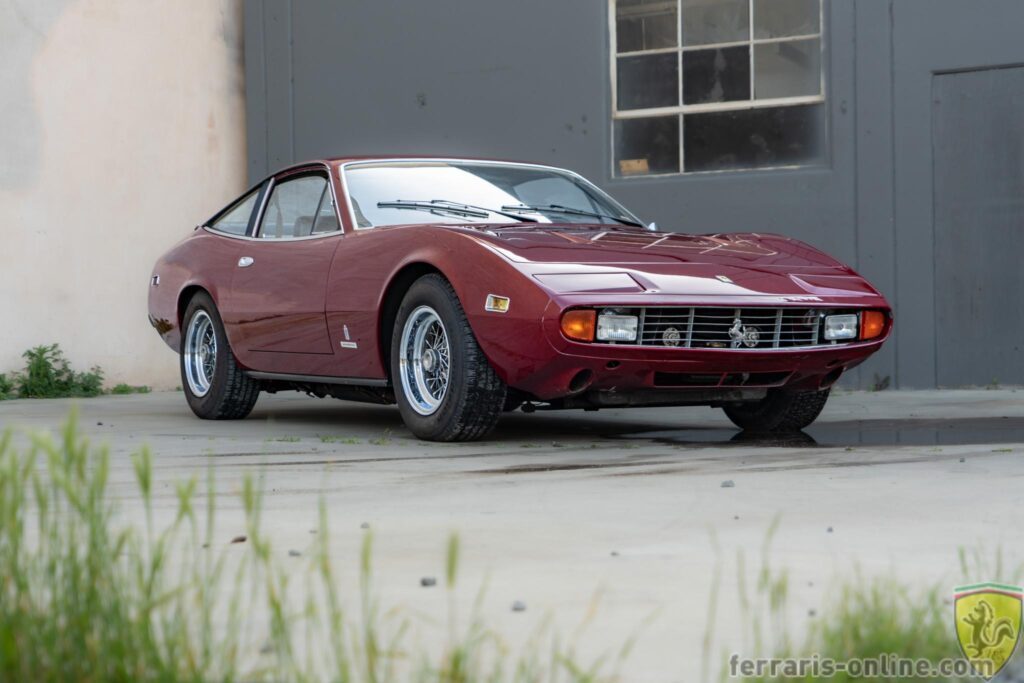 1972 Ferrari 365GTC/4 15485 | Exterior View 7