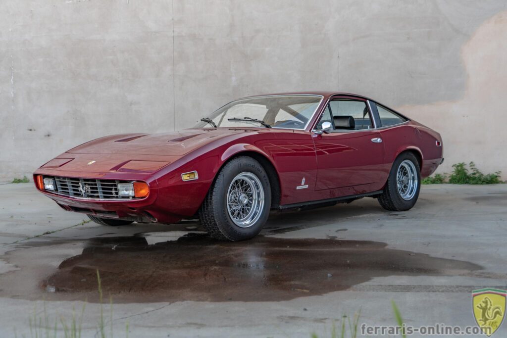1972 Ferrari 365GTC/4 15485 | Exterior View 37