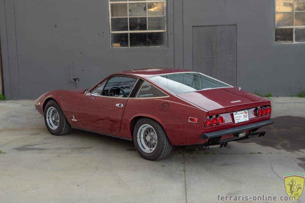 1972 Ferrari 365GTC/4 15485 | Exterior View 8