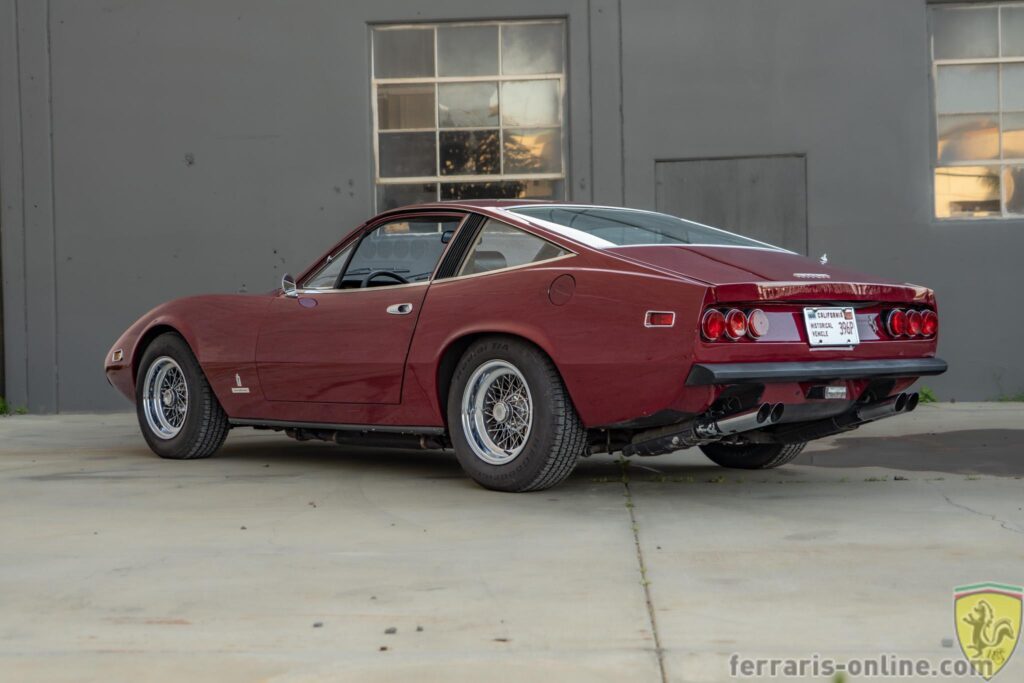 1972 Ferrari 365GTC/4 15485 | Exterior View 9