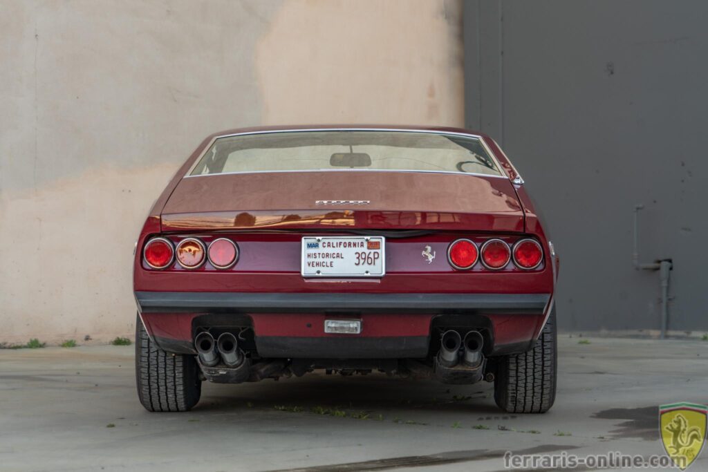 1972 Ferrari 365GTC/4 15485 | Exterior View 10