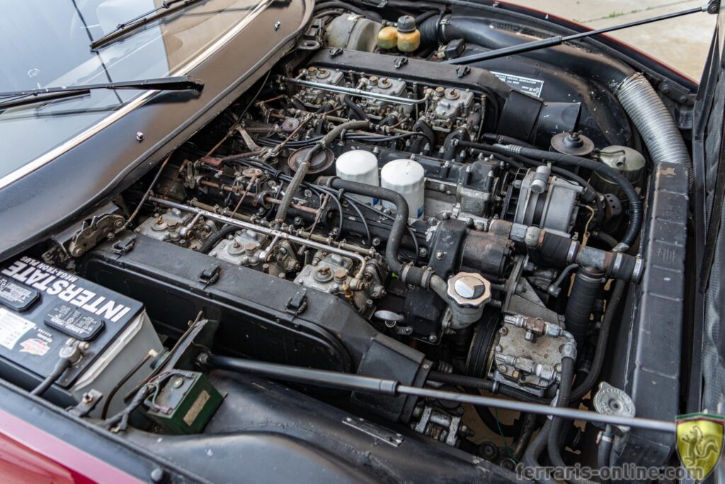 1972 Ferrari 365GTC/4 15485 | Exterior View 16