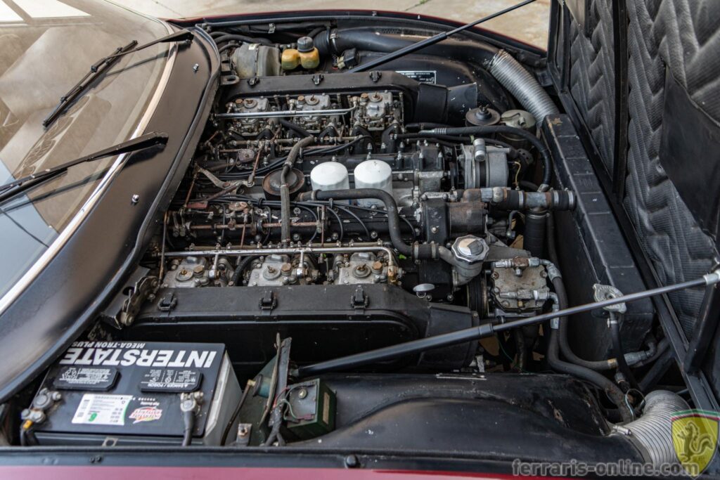 1972 Ferrari 365GTC/4 15485 | Exterior View 20