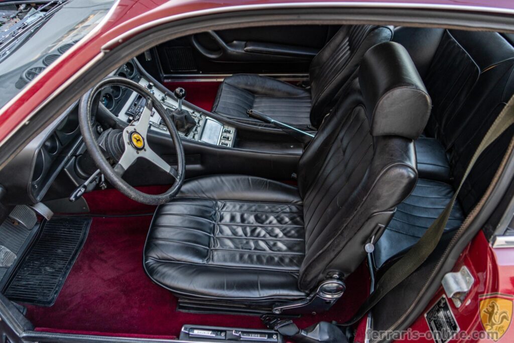 1972 Ferrari 365GTC/4 15485 | Exterior View 27